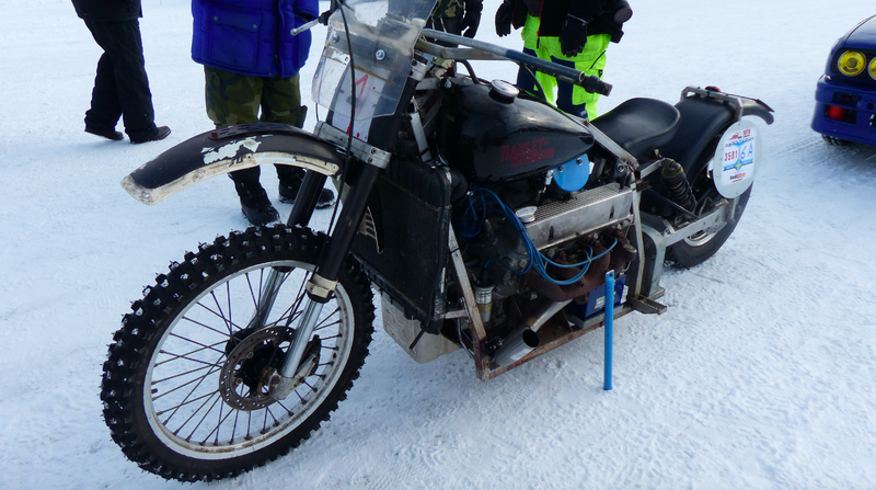 Illustration for article titled Sweden's 'Speed Weekend On Ice' Is Where Sanity Goes To Die And Axles Go To Break